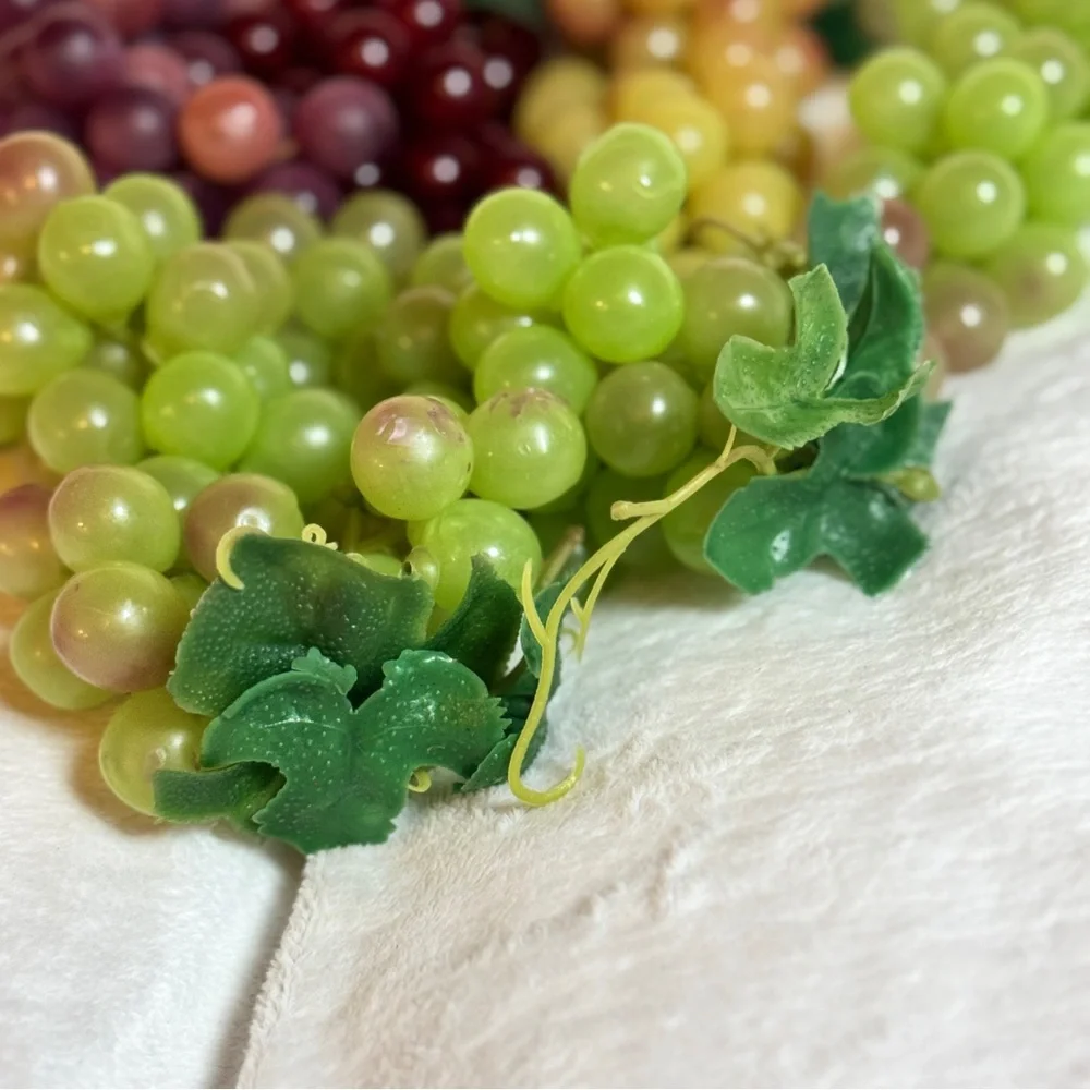 Source Unknown artificial grapes